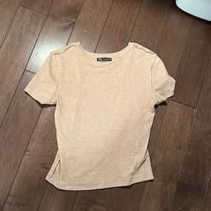 Girls Zara shirt
